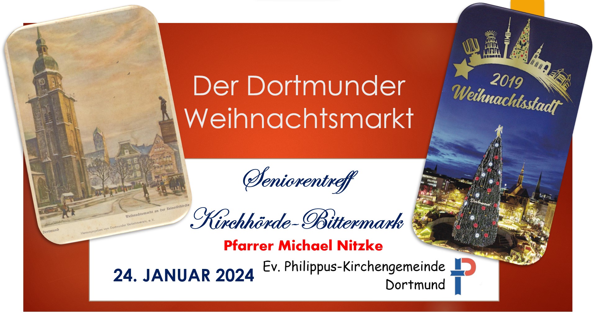 Der Dortmunder Weihnachtsmarkt